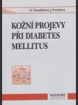 Kožní projevy při diabetes mellitus - náhled