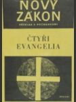 Čtyři evangelia - náhled