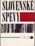 Slovenské spevy 2 - náhled