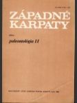 Západné Karpaty - paleontológia - náhled