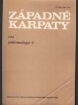 Západné Karpaty - paleontológia - náhled