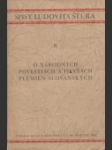 O národných povestiach a piesňach plemien slovanských II. - náhled