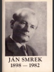 Ján Smrek 1898- 1982 - náhled