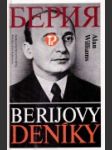 Berijovy deníky - náhled