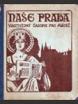 Naše Praha, ročník III. 1926-27 - náhled