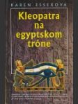 Kleopatra na egyptskom tróne - náhled