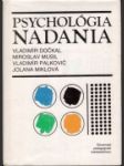 Psychológia nadania - náhled