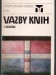 Vazby knih - náhled