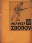 1917-1937 Zborov - náhled