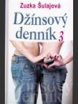 Džínsový denník 3 - náhled