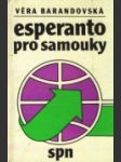 Esperanto pro samouky - náhled