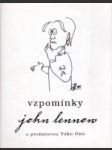 Vzpomínky -  John Lennon - náhled