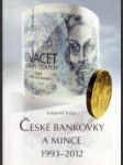 České bankovky a mince 1993-2012 - náhled