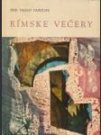 Rímske večery - náhled