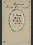 Štědrý večer slečny Zuzanky a jiné povídky - náhled