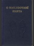 Štyri knihy o nasledovaní Krista - náhled