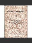 Historická geografie, 13./1975 (2 svazky). Sborník příspěvků k 30. výročí osvobození Československa sovětskou armádou - náhled