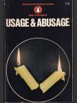 Usage & Abusage - náhled