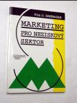 J. marketing pro neziskový sektor - náhled