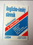 Anglicko český slovník knihovnictví a informatiky - náhled