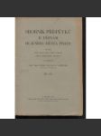 Sborník příspěvků k dějinám Hlavního města Prahy, díl VIII. (Praha) - náhled