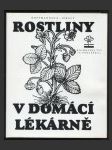 Rostliny v domácí lékárně - náhled