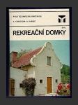 Rekreační domky - náhled