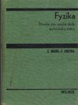 Fyzika. Příručka pro vysoké školy technického směru - náhled