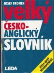 Velký česko-anglický slovník - náhled