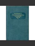 Ročenka československých profesorů 1935/1936 (učitelé, školství) - náhled