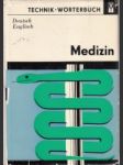 Technik-Wörterbuch Deutsch- Englisch. Medizin - náhled