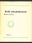 Stôl chudobných - náhled