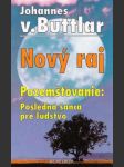 Nový raj (Pozemšťovanie: posledná šanca pre ľudstvo) - náhled