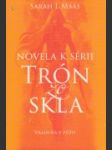 Novela k sérii Trón zo skla - náhled