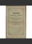 Repertorium sämmtlicher Schriften der königl. böhmischen Gesellschaft der Wissenschaften vom Jahre 1769 bis 1868. Zur feier des einhundertjährigen Bestandes der Gesellschaft - náhled