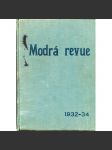 Modrá revue, roč. I.-III. (1932-1934) - náhled