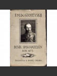 Deník spisovatelův, rok 1873 (edice: Spisy F. M. Dostojevského, XXV. svazek) [deník Dostojevskij] - náhled