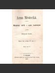 Anna Městecká. Dějepisný obraz z válek husitských;  Panna orleanská (edice: Matice lidu, č. 5, č. 6) [historické romány, Husitství; Jana z Arcu] - náhled