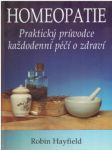 Homeopatie praktický průvodce každodenní péčí o zdraví - náhled