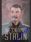 Neznámý stalin - medvěd žores/ medvěd roj - náhled