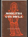 Modlitba u sv. Pavla - náhled