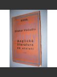 Anglická literatura XX. století (1901-1931) I. část - náhled