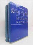 Komentáře k pvnímu, druhému a třetímu dílu Marxova kapitálu - náhled