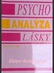 Psychoanalýza lásky - lepp ignáce - náhled