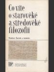 Co víte o starověké a středověké filozofii - náhled