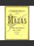 15 Duos abécédaires pour 2 Violons. - náhled