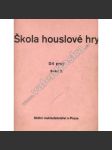 Škola houslové hry. Díl 1.Sešit 2. - náhled