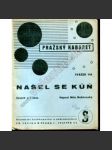 Našel se kůň. Sketch o 1 aktu (edice: Pražský kabaret, sv. 148) [divadelní hra, veselohra] - náhled