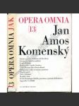 Opera Omnia, Dílo J. A. Komenského, XIII. díl - náhled