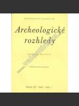 Archeologické rozhledy 5/1963 - náhled